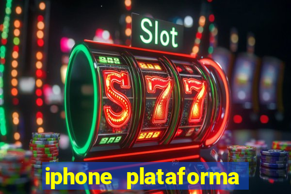 iphone plataforma de jogos